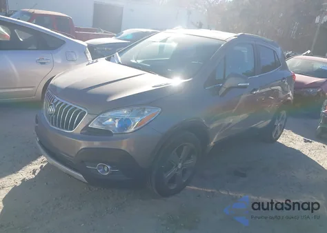 2014 Buick Encore Leather z USA, uszkodzony, nr VIN KL4CJCSB8EB539210